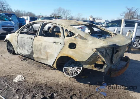 2014 Ford Fusion Se from USA, damaged, VIN 3FA6P0HD9ER267227